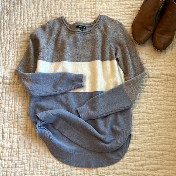 Pink Clover Tops - PINK CLOVER cozy sweater